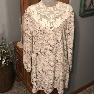 Lila Clothing Co. Tunic Dress Sz L